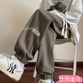 限時特價💥L6XL大尺碼長褲休閒褲哈倫褲300斤衛褲女大碼休閑顯瘦運動束腳褲子遮肉加絨跑步運動年輕asd50511