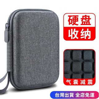 💖臺灣免運出貨💖【多種尺寸】3C收納包 防震包 收納盒 硬殼包 硬碟包 行動電源包 行動硬碟 收納包 耳機收納 電源