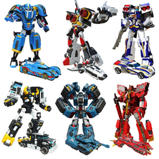 韓國正版 TOBOT GD 機器戰士 宇宙奇兵 銀河戰士 變形機器人 兒童玩具 生日禮物 變形玩具車至尊戰神/野獸/蠻牛