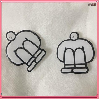 粉絲福利。手機氣囊支架✨手機支架 ins趣味男孩手機殼伸縮支架懶人桌面追劇防摔神器粘貼式支撐