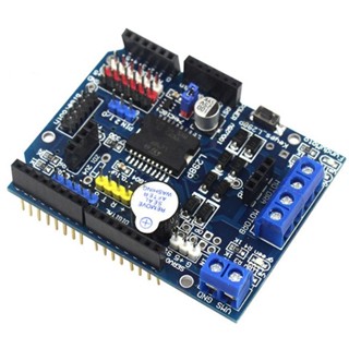 ►1069◄L298P Motor Shield 步進 直流電機驅動擴展板模組 for arduino