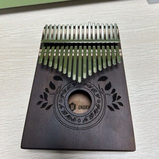 🔥優選商品 桃花心實木拇指琴 卡林巴琴 便攜式樂器 手撥琴 馬林巴琴 樂器禮物 Kalimba 手指鋼琴 簡單樂器
