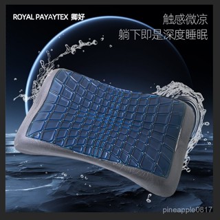 臺灣出貨🔥3d凝膠透氣枕 枕頭 助眠枕 護頸枕 記憶棉 記憶枕 枕芯 按摩可拆洗單人