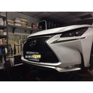 (BUBU安全制動) ELIG 陶瓷 GG等級 來令片 煞車皮 ( 2014-2021 LEXUS NX200T )
