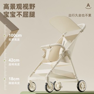 【哆哆購】免運 口袋推車 新款遛娃輕便可折疊溜娃大童旅行口袋傘車寶寶嬰兒小巧簡易手推車 GNNA