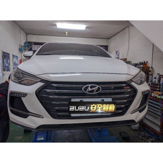 (BUBU安全制動) ELIG 陶瓷 GG等級 來令片 煞車皮 ( 2017 3月- 現代 ELANTRA )