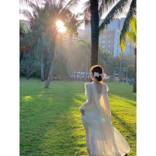 💎限時下殺💎韓版浪漫氛圍宮廷風收腰法式洋裝 秋季洋裝 法式洋裝 宮廷風洋裝 婚禮洋裝 小禮服 輕婚紗 伴娘服 喜宴洋裝