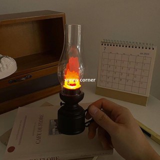 🔥熱賣🔥卡西法火焰小夜燈宮崎駿哈爾的移動城堡煤油燭臺蠟燭燈玩具小禮物 精美禮品 生日禮物 交換禮物