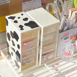 臺灣發貨【免運】Jenny 丨 多層抽屜式收納盒 防塵宿舍桌面化妝品 髮飾 手賬文具雜物 多功能整理收納盒