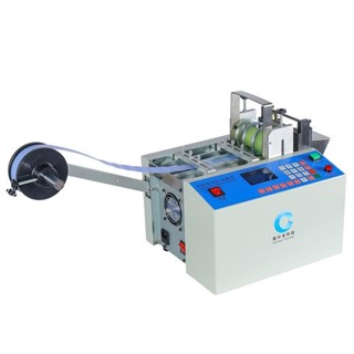 現貨速髮厤史低價 全自動熱縮管切管機 PVC絶緣套管電腦切管機 黃臘管玻縴管裁切機