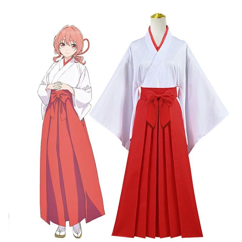 🍀台灣出貨🍀 結緣甘神神社cos服甘神朝姬 甘神夕奈 甘神夜重同款cosplay服飾廠