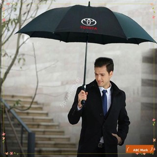 熱賣推薦車用自動雨傘 專用汽車雨傘 汽車雨傘 折疊雨傘 遮陽傘 防風傘 豐田雨傘直柄大長傘車用全自動折疊遮陽傘AJLA
