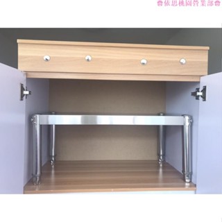 桃園出貨♕虧本清倉☈廚房置物架 單層置物架☈ 不銹鋼架 廚房置物架 一層微波爐分層櫥櫃 隔層烤箱架 收納隔斷定製