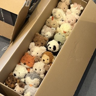 🌸臺灣髮貨🌸Little動物小朋友小玩偶 毛絨玩具 高階生日禮物 床頭玩偶 新年禮物