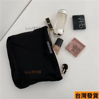 🔥臺灣出貨-可開發票小眾可愛手拿帆布化妝包女日係ins簡約便攜式大容量護膚品收納包 M2NJ