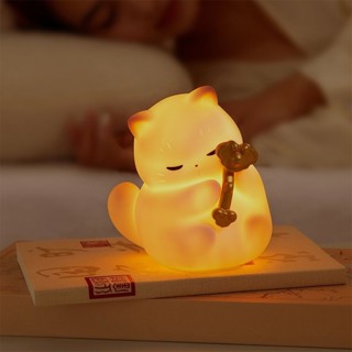 禮物*故宮文創如意小夜燈咪拍拍燈氛圍燈送女友閨蜜生日三八禮物女