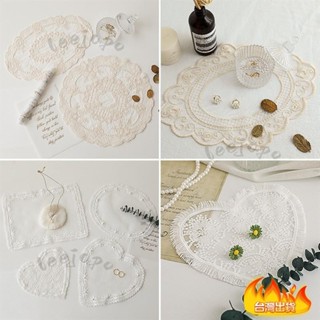 優選 ✨古典蕾絲桌墊✨刺繡 拍照道具 拍照背景布 餐巾 復古 拍攝道具 拍照背景 桌巾桌布 鏤空 蕾絲 居家裝飾