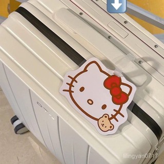Hellokitty凱蒂貓行李牌書包掛件揹包鑰匙扣禮物牌飾鏈週邊三麗鷗