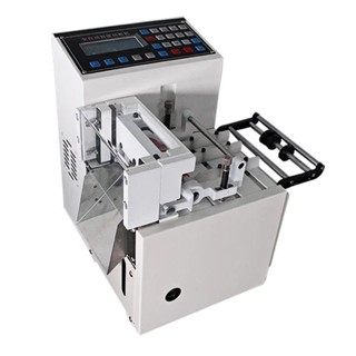切管機 熱縮管切管機 全自動電腦切管機 PVC波紋切管機 矽膠管鐵氟龍管 X8GI