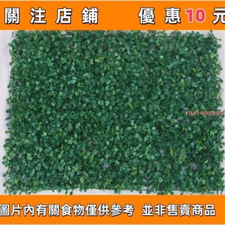 熱賣 模擬塑膠草坪加密人造草坪園室內外草皮草地戶外裝飾綠色地毯人造花 仿真花 假花 裝飾花#yuxiangyuu