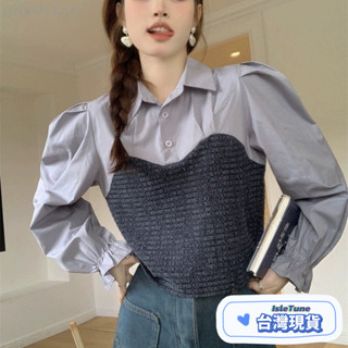 🎶小鈴音Isletune🔔推薦🔔西裝外套吊帶背心水手服裙子外套白襯衫女裝西裝套裝馬甲西裝小香風針織毛衣兩件式運動套