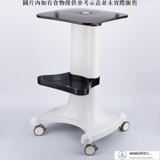 【現貨/速發】美容儀器推車 美容儀器推車架子多功能手推置物架子皮膚管理專用小氣泡儀推車