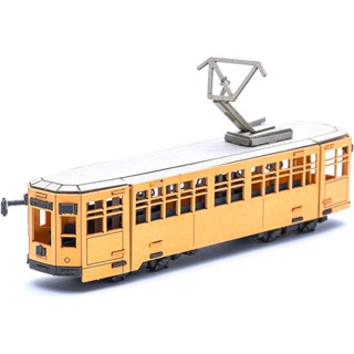 Aozora Traveler’s Craft TC-04 米蘭電車 - 精密切割紙模型套件，無需膠水