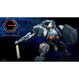 HG123 1/24 六角機牙 豺狼 BULKARMλ JACKAL 拚裝模型 拚裝擺件 手辦 手辦 擺件 模型 禮物