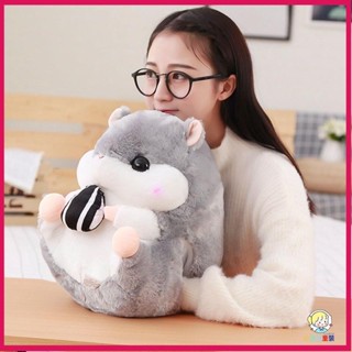 🌈限時特惠🌈倉鼠玩偶 暖手抱枕 被子兩用插手捂手佈娃娃 可愛娃娃玩偶 玩偶抱枕 安撫娃娃 聖誕節禮物 交換禮物PL