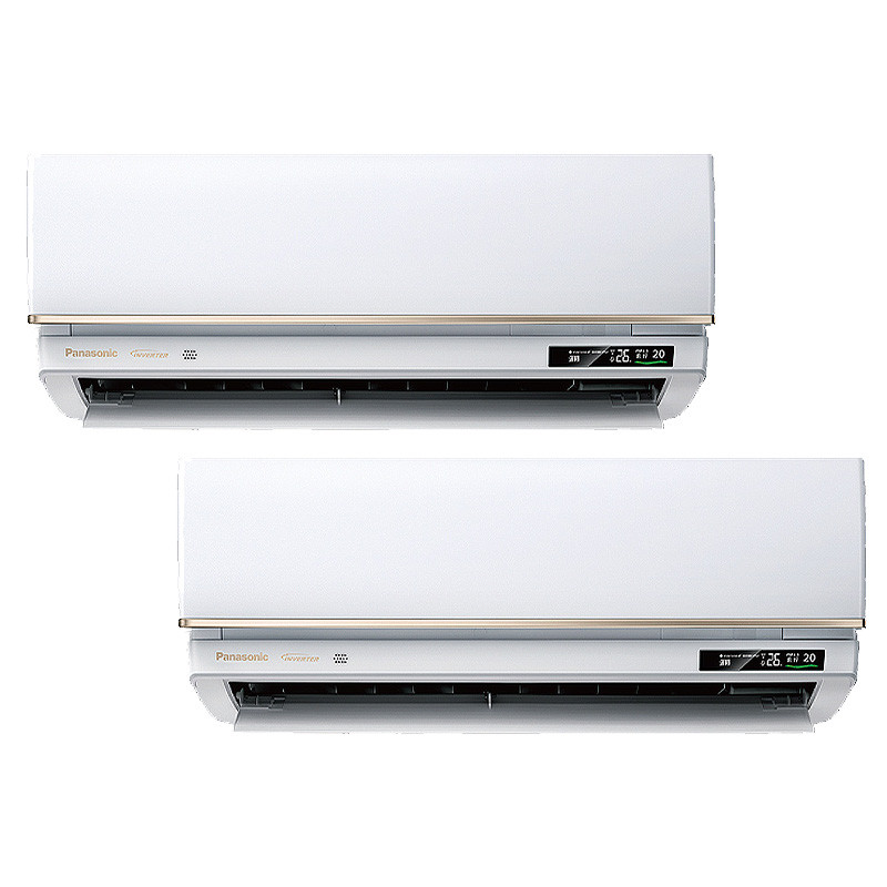 Panasonic國際【CU-2J52FHA2/CS-VX28BA2/CS-VX28BA2】一對二冷氣(冷暖 標準安裝)
