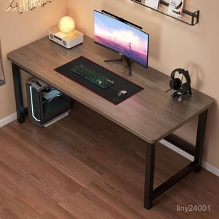 「森活良品・」免運😊網紅電競桌子電腦桌家用辦公桌椅套裝臥室學習寫字桌臺式簡易書桌