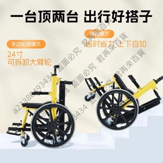 訂金*可開發票*全自動老人上下樓癱瘓老人爬樓機上下樓爬樓梯神器電動爬樓輪椅