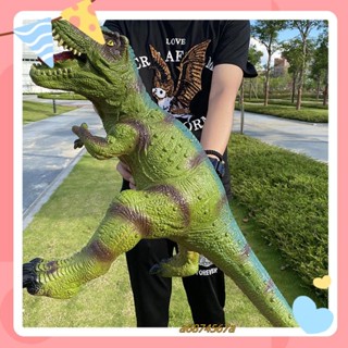 寵物優選 玩具恐龍 超大號模擬軟膠 恐龍玩具 恐龍模型 恐龍玩偶 發聲霸王龍三角龍 動物模型 兒童玩具