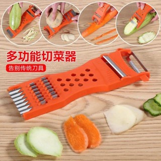 擦絲器 多功能切菜器土豆絲切絲器刨絲器切片器護手擦絲切蘿蔔絲廚房神器 BDNJ