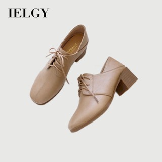 IELGY 英倫風洛麗塔jk小皮鞋女時尚學生辦公