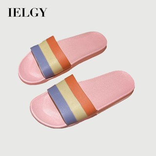 IELGY 熱拖鞋情侶夏季防滑厚底軟底洗澡浴室