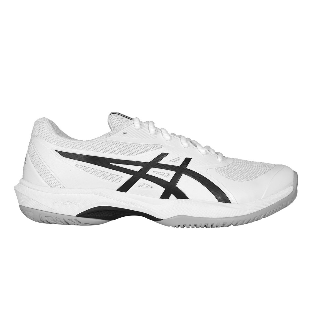 ASICS GAME FF 男運動鞋( 網球 訓練 亞瑟士「1041A489-101」 白黑