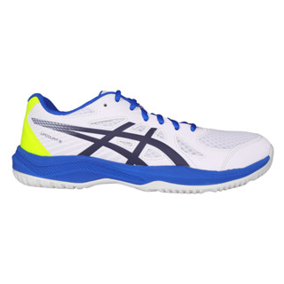 ASICS UPCOURT 6 男排球鞋( 排球 訓練 亞瑟士「1071A104-103」 白藍螢光綠