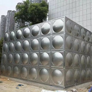 可開票304定製不銹鋼水箱長方形大容量水塔 級飲用生活水箱消防水箱