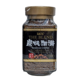 UCC 炭燒即溶咖啡90克x3瓶 C74851 [COSCO代購5]