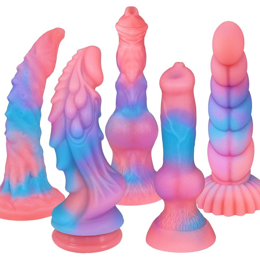 【夜澀情趣體驗館】假陽具dildo夜光成人硅膠性用品女用器具超仿真自慰器情趣 假陰莖 同志 情趣 男用 肛塞 肛門 後庭
