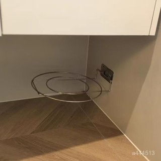 特價熱賣🔥不銹鋼收納架免打孔臉盆上墻浴室壁掛式置物架廚房多層鍋架加厚款 衛生間置物架 浴廁置物架 墻上收納 毛巾置物架