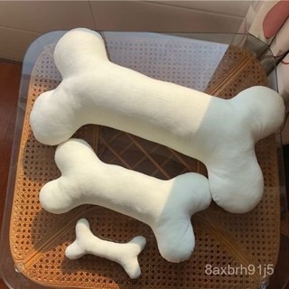 午睡枕 趴枕 趴睡枕 趴趴枕【PP棉材質】毛絨玩具鷄腿公仔小號狗狗貓咪啃咬毛絨玩偶骨頭蔥抱枕趴睡午休枕 CW0H