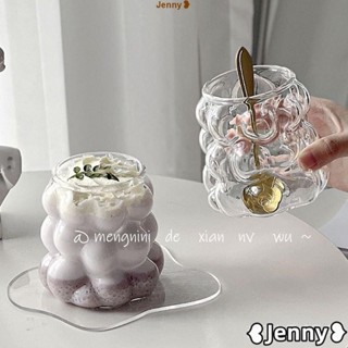 臺灣發貨【免運】Jenny❥ins創意葡萄形玻璃杯 簡約可愛 小眾設計 甜品冷飲果汁杯 美式咖啡杯