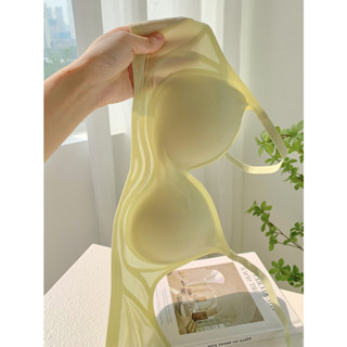 KE08#-冰感果凍 內衣 果凍內衣 軟支撐 乳膠內衣 防下垂 無鋼圈內衣 舒適 冰感內衣 女生內衣 少女內衣