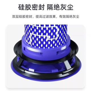 適用於dyson戴森吸塵器濾芯過濾網配件v6v7v8v10slimv11v12前後置