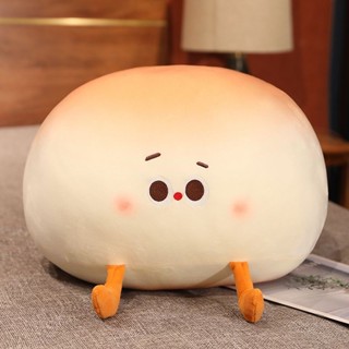 ✨新店促銷☜桃園出貨✨【11.8萬人收藏】ing超軟小饅頭公仔抱枕可愛枕頭客廳沙發飄窗靠背墊女生毛絨玩具
