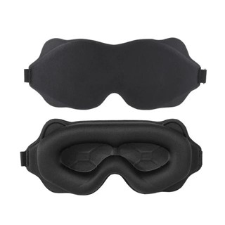 ＴＫ熱銷 3d 睡眠面膜遮光眼罩柔軟睡眠輔助眼罩旅行眼罩夜間透氣 Slaapmasker