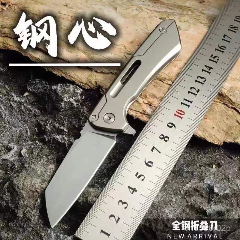 【2025年鋅歀熱銷限時下殺】粉末鋼M390戶外多功能折疊小刀高硬度鋒利露營荒野防身求生水果刀