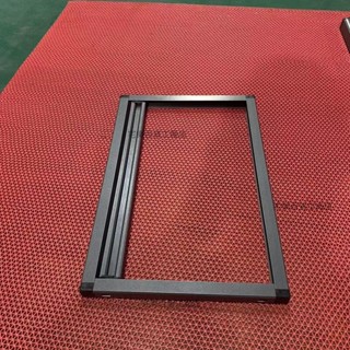 【嚴選精品 限時特惠】2024新款歐式迷你折疊紗窗極窄鋁合金推拉免打孔防蚊門